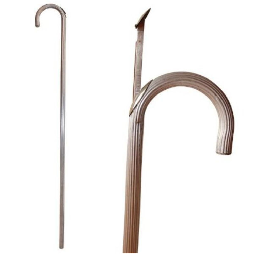 BASTON METRICO ALUMINIO