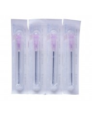 AGUJAS DESECHABLES Nº 18 x 1 1/2"