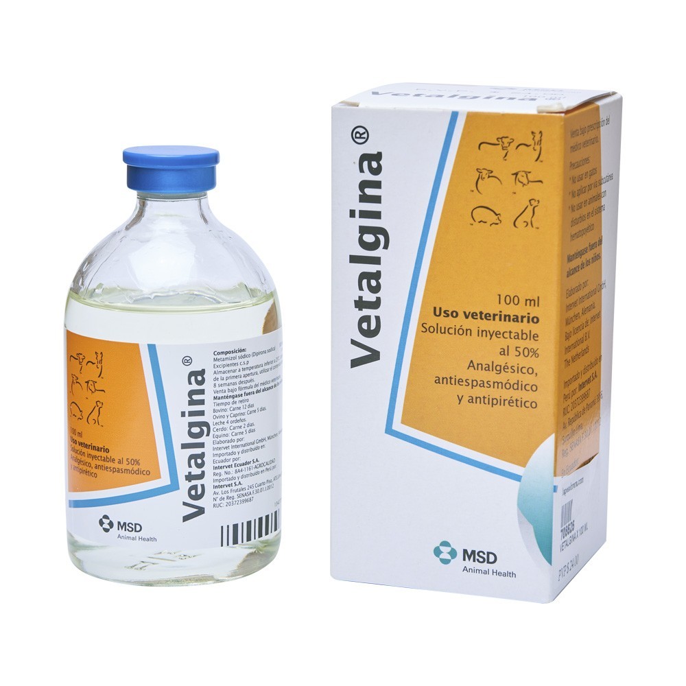 VETALGINA 100 ML