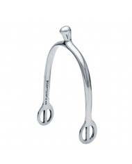 ESPUELA INGLESA ACERO INOX Y CAUCHO