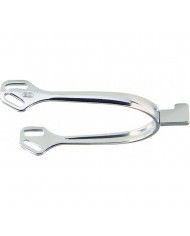 ESPUELA INGLESA ACERO INOX Y CAUCHO