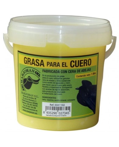 GRASA CUERO MARJOMAN