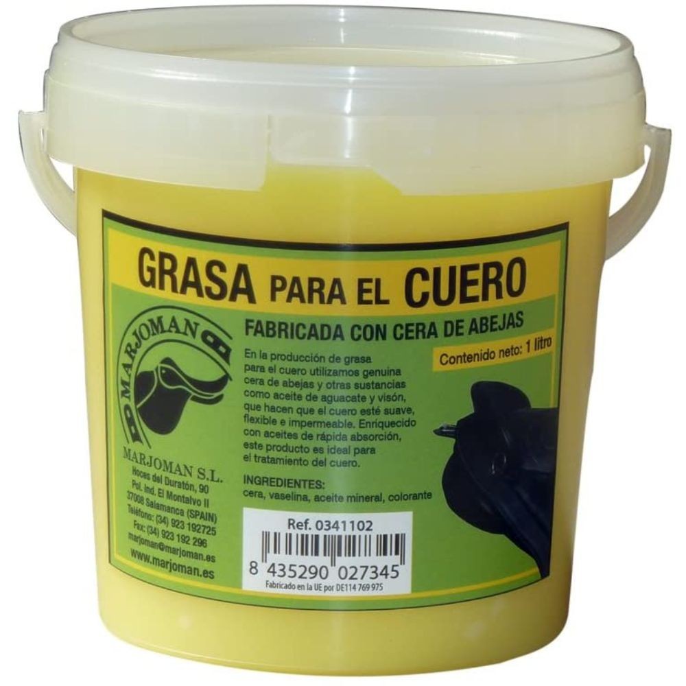 GRASA CUERO MARJOMAN