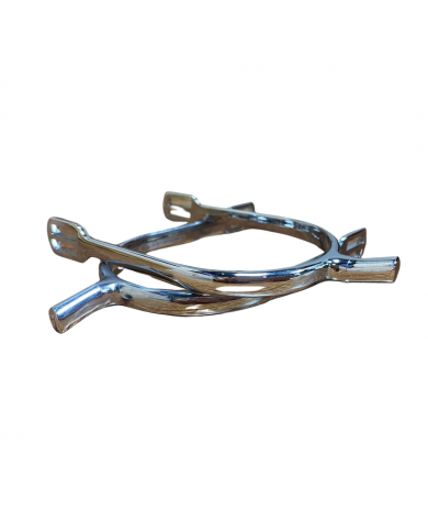 ESPUELA HOMBRE NIQUELADA