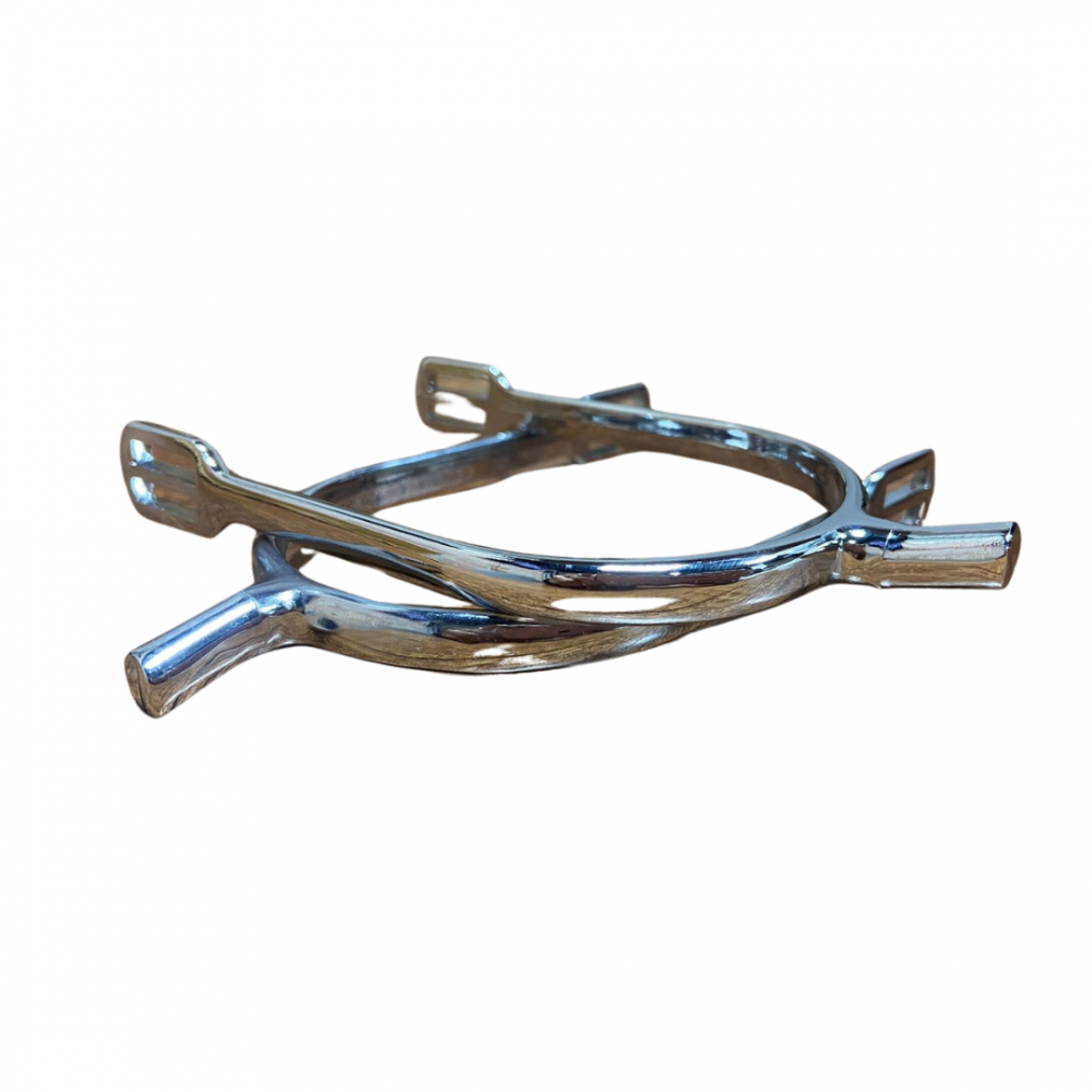 ESPUELA HOMBRE NIQUELADA