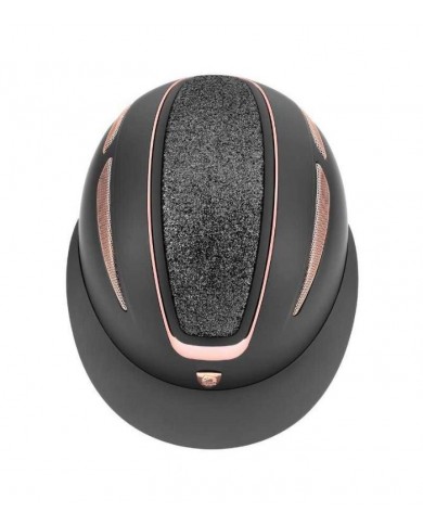 CASCO ARIETE ORO Y ROSA  TATTINI TALLA LG