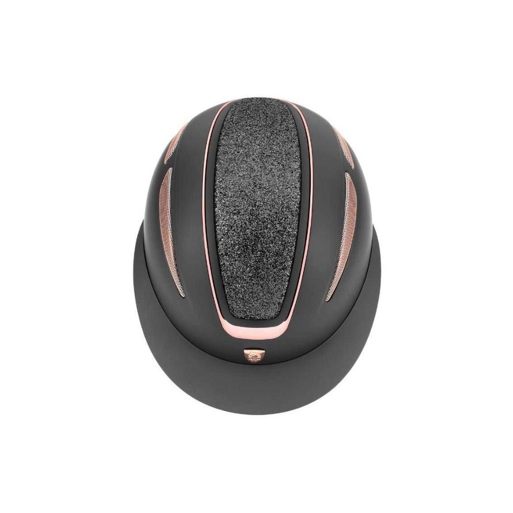 CASCO ARIETE ORO Y ROSA  TATTINI TALLA LG