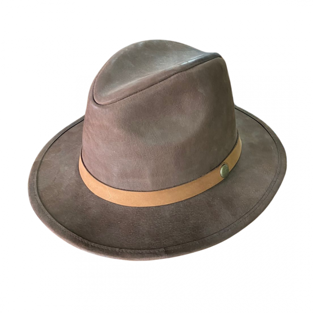 SOMBRERO DUNDEE CUERO TALLA XS-SM