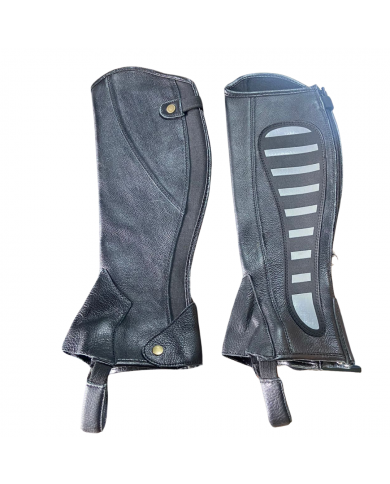 POLAINA LEXHIS CUERO Y SILICON