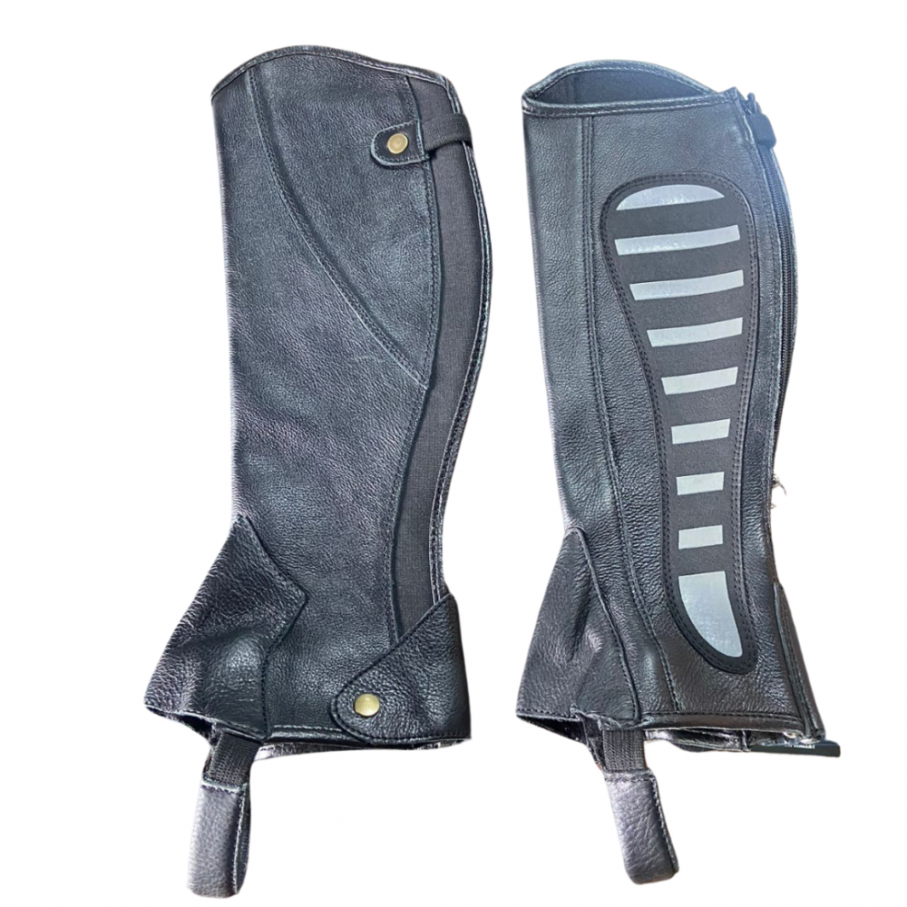 POLAINA LEXHIS CUERO Y SILICON