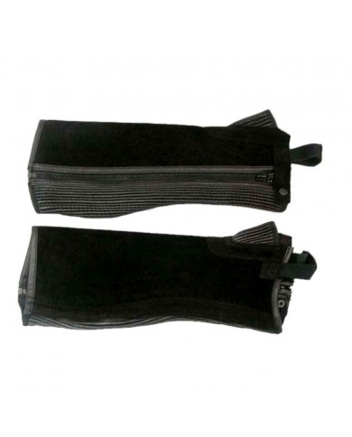 POLAINA EN CUERO SERRAJE  ADULTO