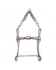 FILETE ARGOLLA FRENCH LINK ACERO INOX.