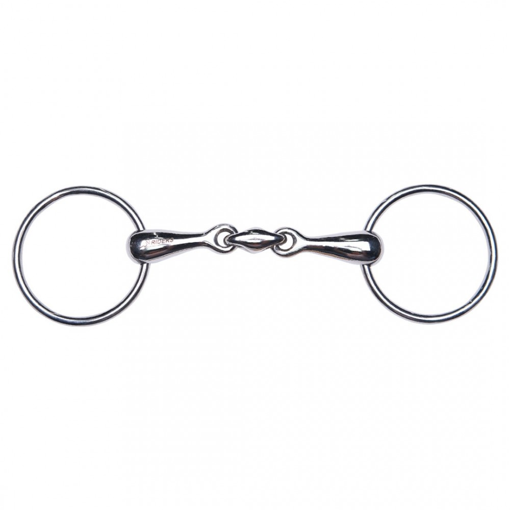 FILETE ARGOLLA FRENCH LINK ACERO INOX.