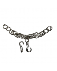 BARBADA DOBLE ACERO INOXIDABLE