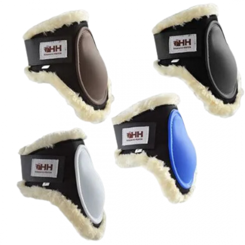 JUEGO DE TENDONERAS Y TOBILLERAS HH SINTETICO CON BORREGUILLO