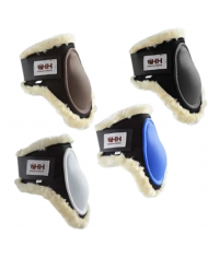 JUEGO DE TENDONERAS Y TOBILLERAS HH SINTETICO CON BORREGUILLO