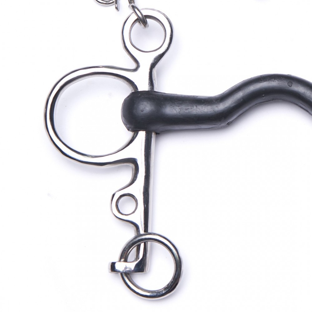 BOCADO PELHAM CAMBRIDGE GOMA