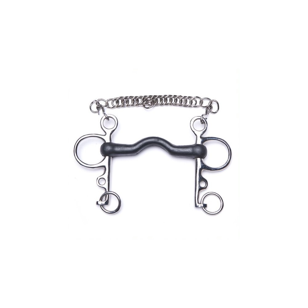 BOCADO PELHAM CAMBRIDGE GOMA