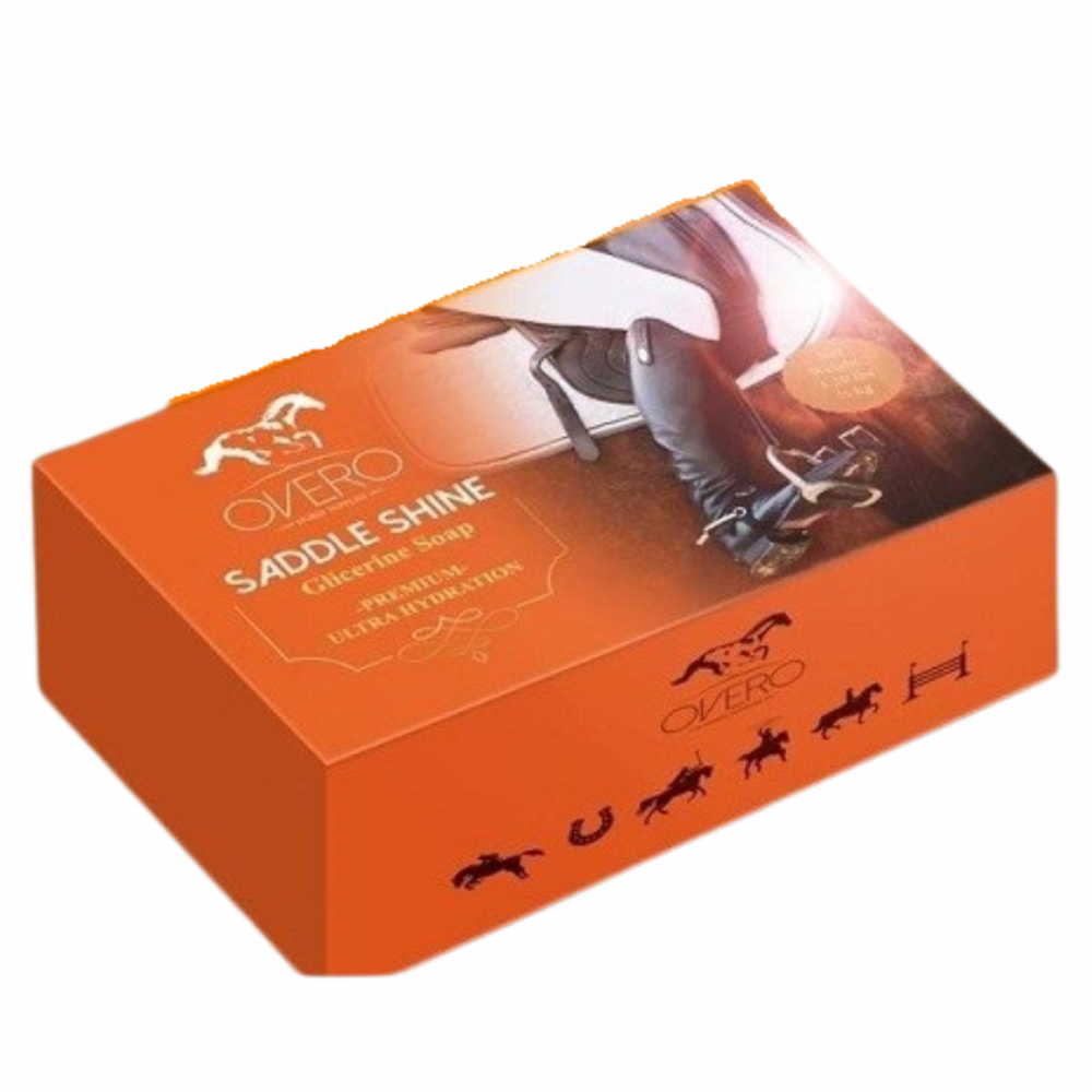 SADDLE SHINE x 1/2 Kg. (Jabon Glicerina Barra)
