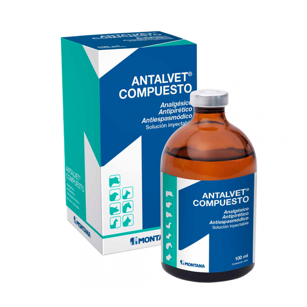 ANTALVET COMPUESTO 100 ML