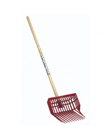 RASTRILLO DURA PITCH 1 CON MANGO MADERA