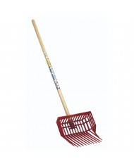 RASTRILLO PLASTICO MANGO ALUMINIO