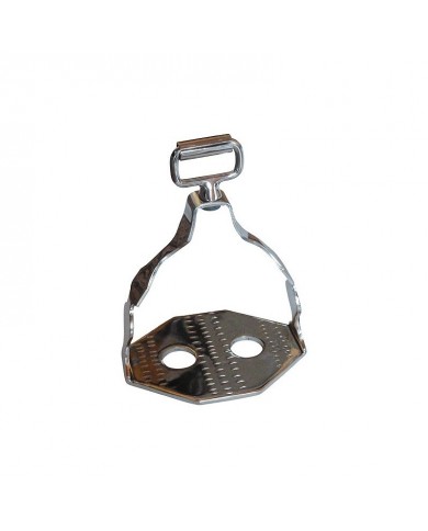 ESTRIBO ESPAÑOL ALTA ESCUELA ACERO INOX.ECONOMICO ESTRIBO ESPAÑOL ALTA ESCUELA ACERO INOX.ECONOMICO