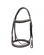 CABEZADA DASLO FRONTALERA Y MUSEROLA BORDADA