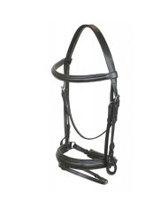 CABEZADA INGLESA LEXHIS GREEN EURIA SIN RIENDA