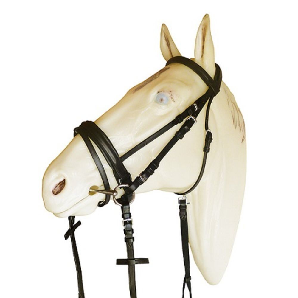 CABEZADA MRJ ERGONOMICA MUSEROLA SUECA