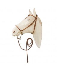 CABEZADA PRESENTACION HH ECO CUERO CON CADENA SIN FRENTERA