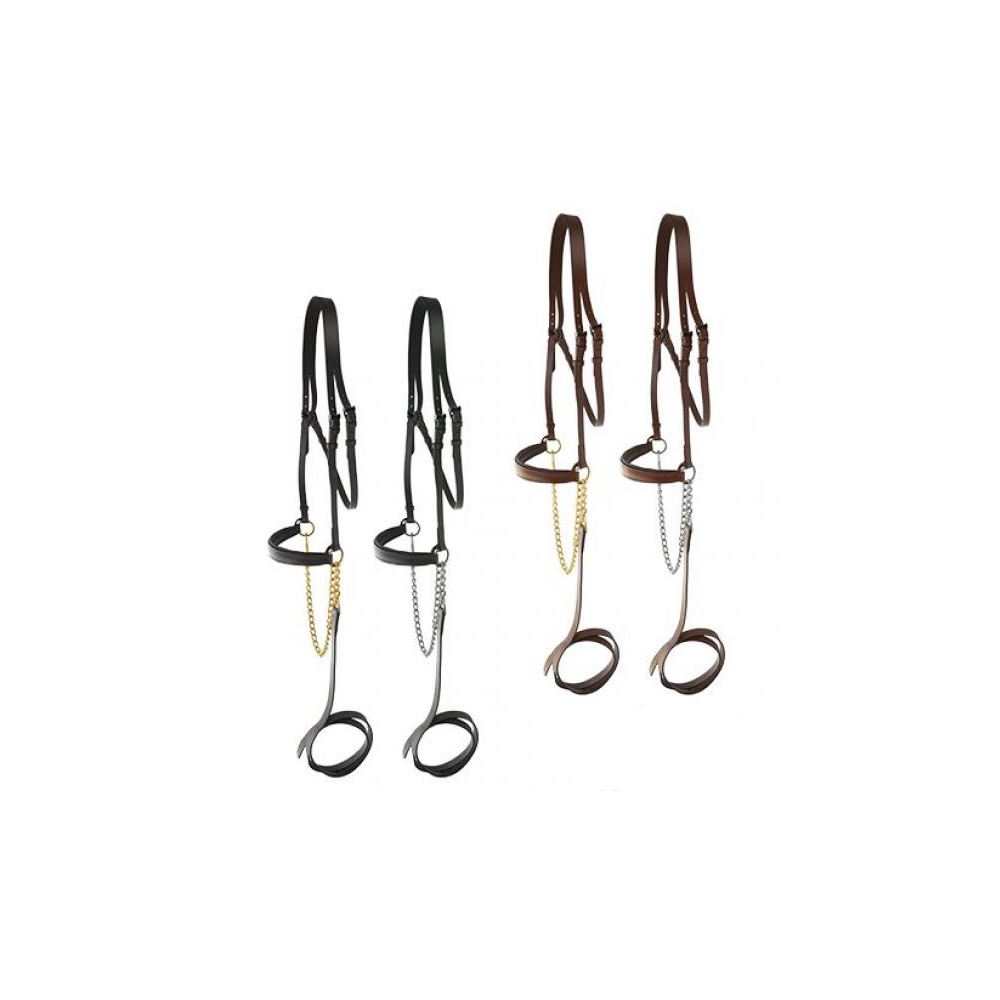 CABEZADA PRESENTACION HH ECO CUERO CON CADENA SIN FRENTERA