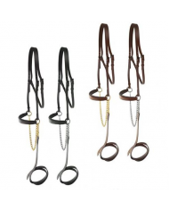 CABEZADA ZLD DOBLE RIENDA 0035 NEGRA