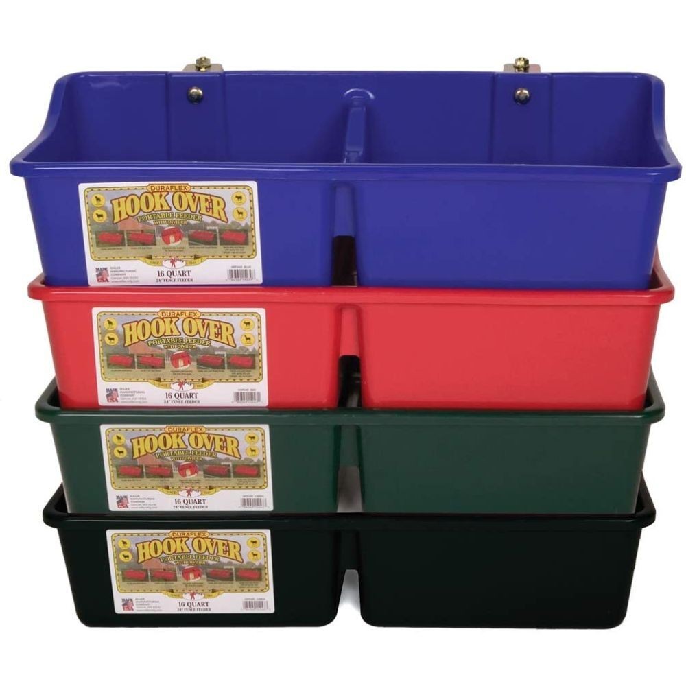 COMEDERO 16 QUART (2 COMPARTIMENTOS)