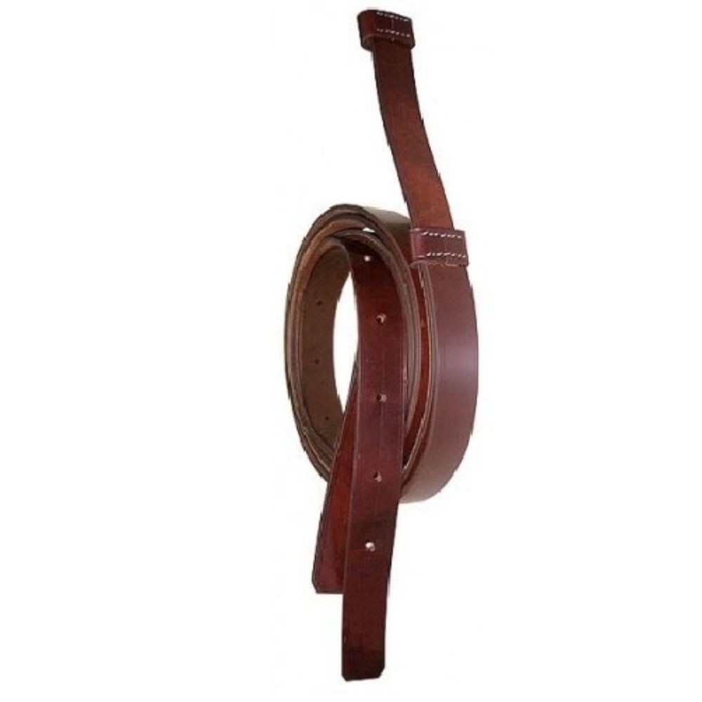 CORREA CINCHADORA CUERO MONTURA AMERICANA