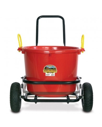 COCHE MUCK CART + BALDE 70 QUART