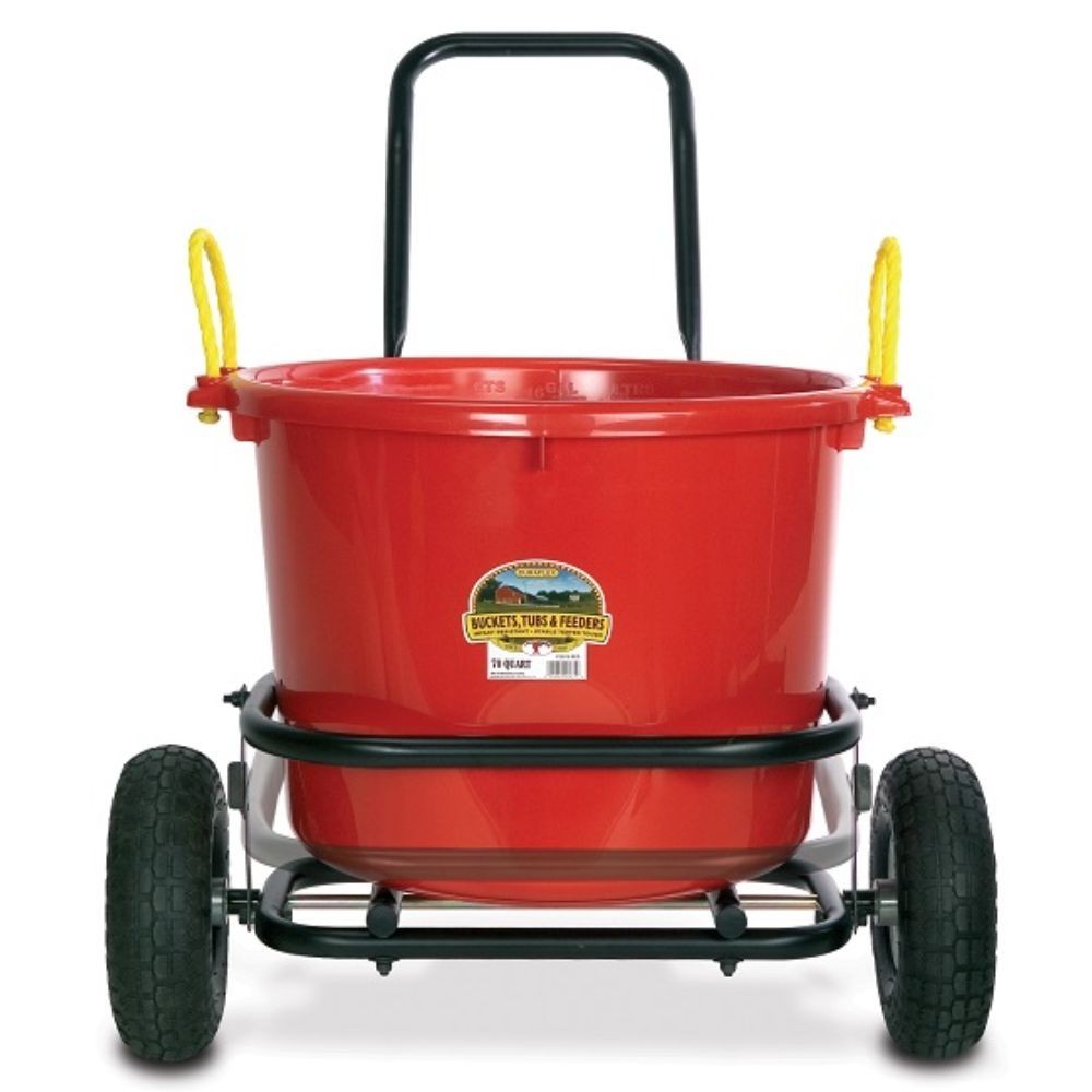 COCHE MUCK CART + BALDE 70 QUART