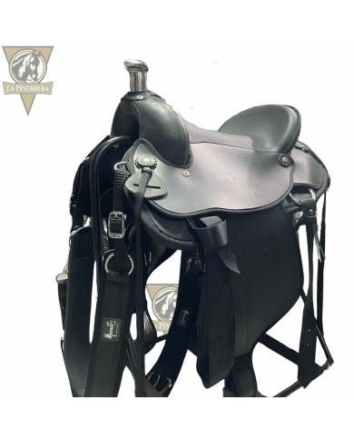 SILLA WESTERN LAZO IMPERMEABLE SILLA WESTERN LAZO IMPERMEABLE