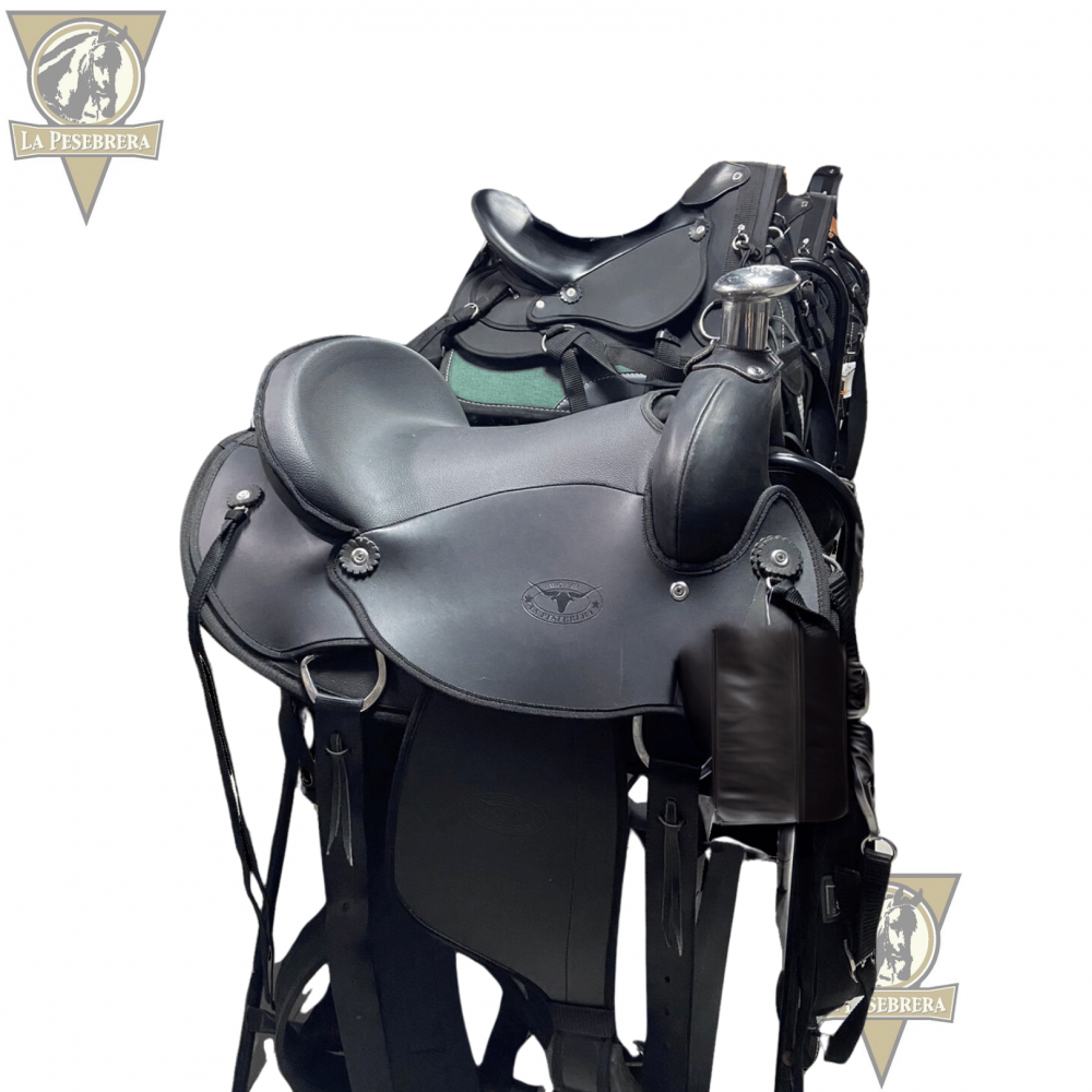 SILLA WESTERN LAZO IMPERMEABLE