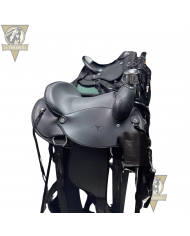 SILLA WESTERN LAZO IMPERMEABLE