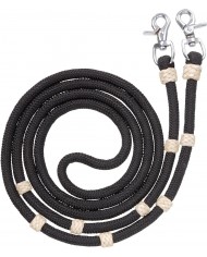 PUENTE PARA PELHAM FIBRA/CUERO CORTO