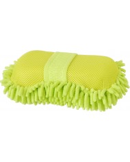 ESPONJA CON CERDAS DE MICROFIBRA