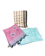 PASHMINA POLYALGODON MUJER ECUESTRE