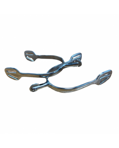 ESPUELA VAQUERA ACERO INOXIDABLE