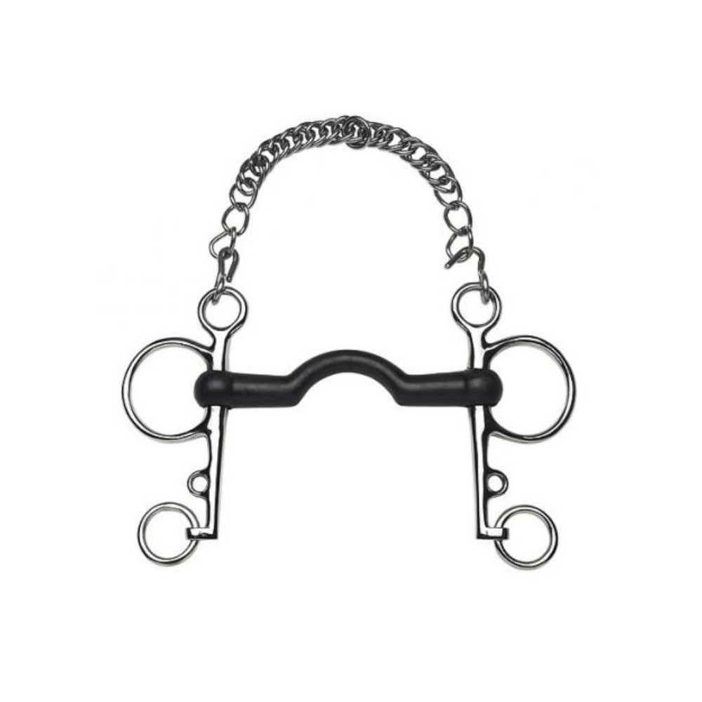 BOCADO PELHAM CAMBRIDGE GOMA