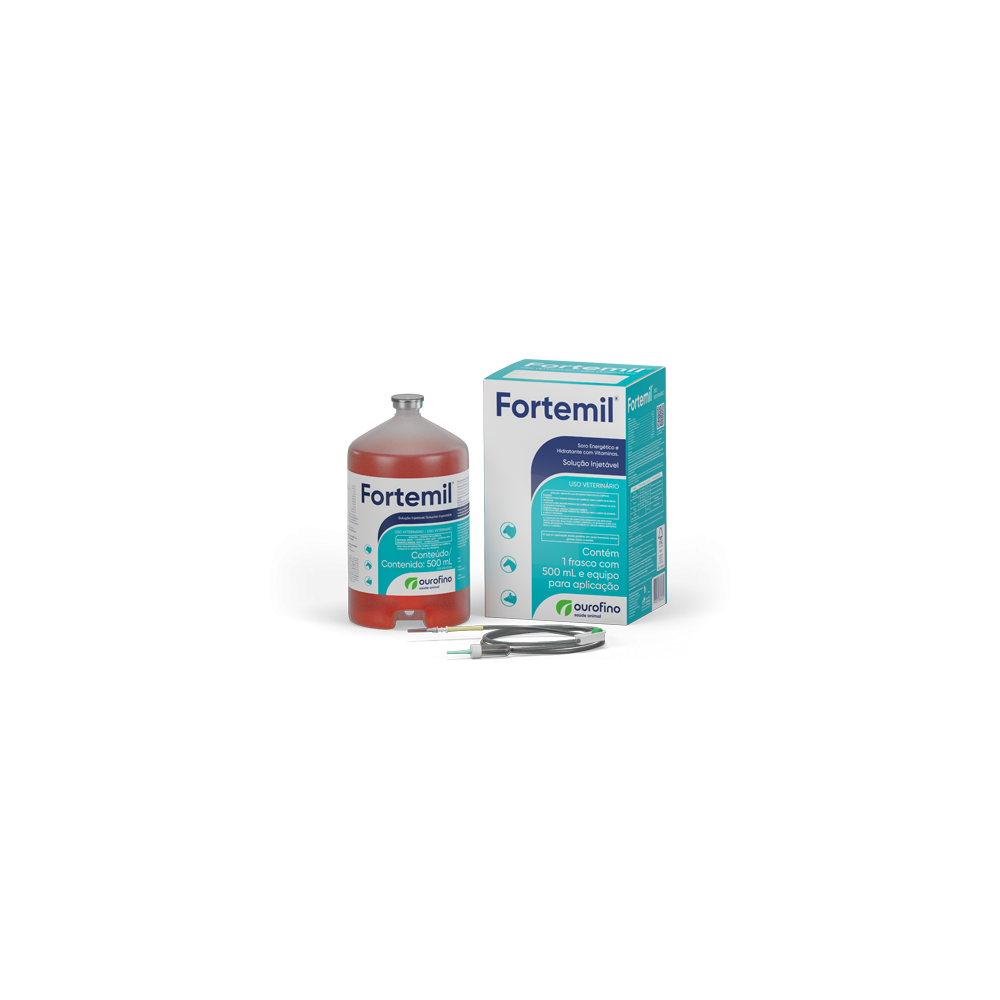 FORTEMIL EQUINOS 500 ML