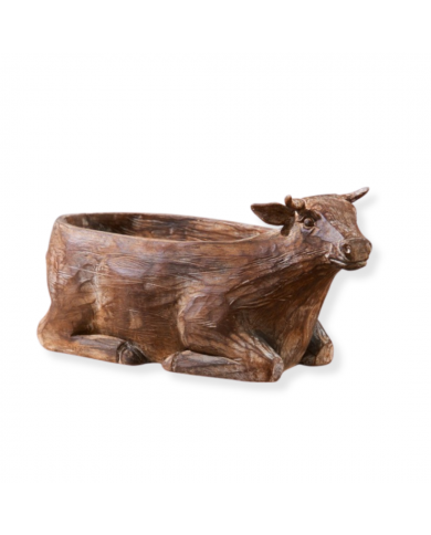 TAZON CON DISEÑO DE VACA