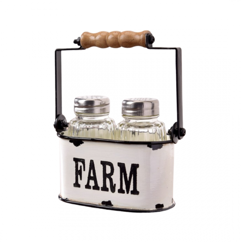 SET SALERO Y PIMENTERO FARM