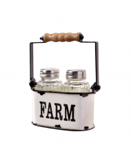 SET DE 2 LIENZOS CABALLOS MARRON