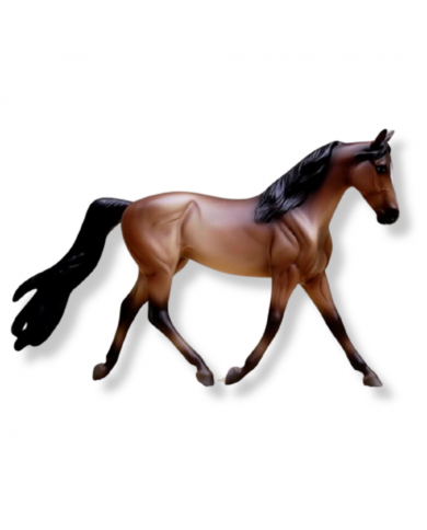 CABALLO BREYER BUCKSKIN MORGAN
